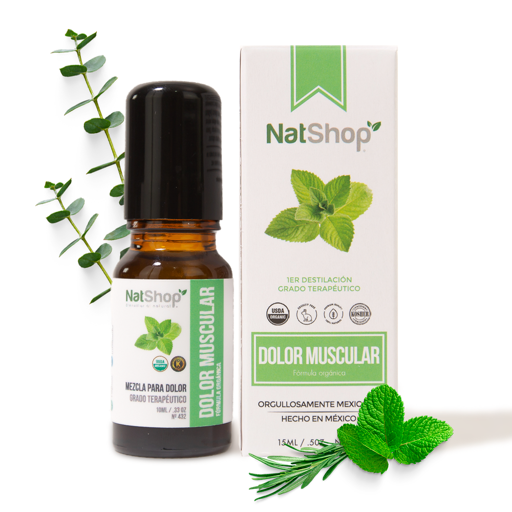 Roll on - Dolor muscular - 10ml