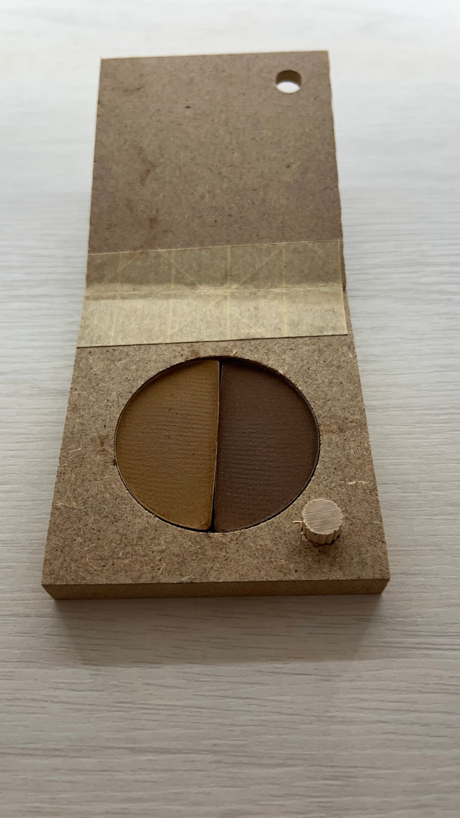 DUO DE SOMBRAS DE CAFÉ