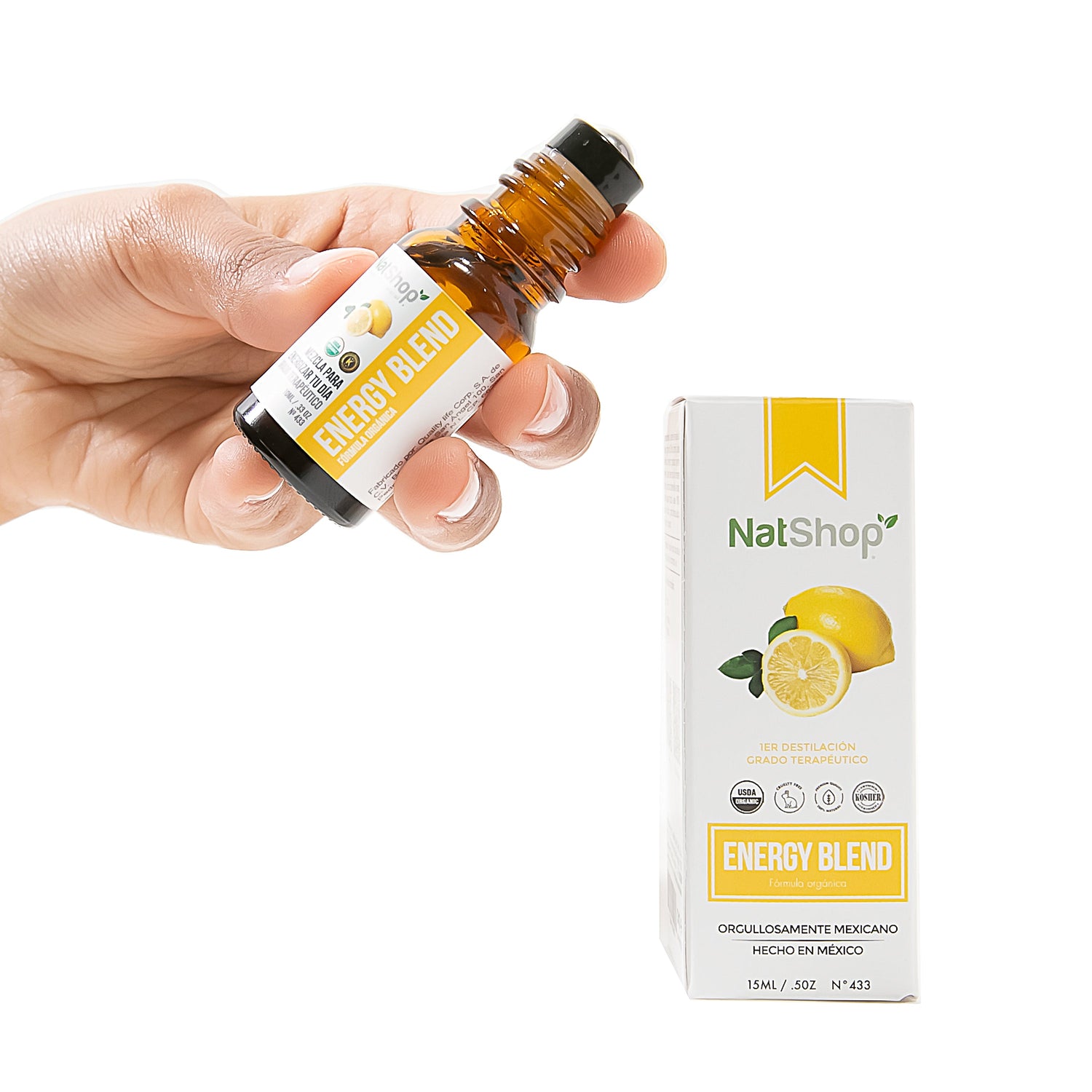 Roll on - Energy blend - 10ml