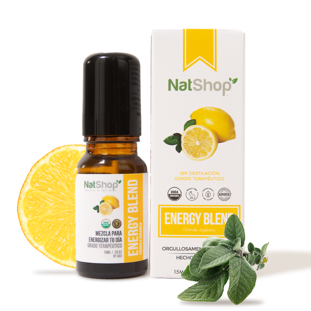 Roll on - Energy blend - 10ml