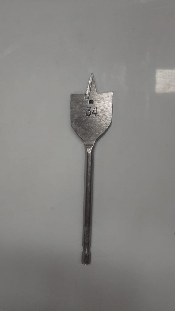 Flat Wood Bit 34 mm Universal NERMP34150