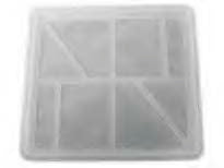 Filtro de aire 106 x 96 x 6 mm Partner 02-344