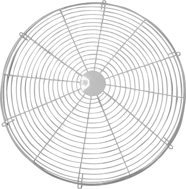 Parrilla ventilador Parazzini FXD7/340.01.01