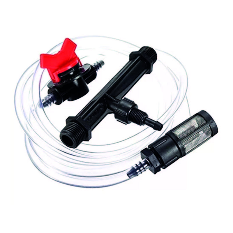 Kit inyector ventury de 1/2 pulg. Cont: 1 pieza Parazzini VI0112HNK