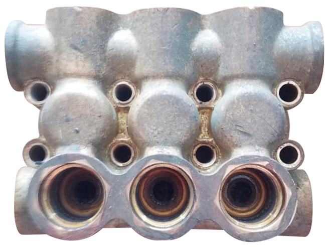 Cuerpo bomba Parazzini 3WZ-1510A