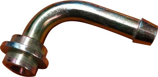 Espiga curva 8 mm Parazzini V-ESPIGA-E