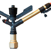 Cañon DuCaR ATOM30 entrada 1-1/2" NPT hembra presion de trabajo de 2.0 a 5.0 bar flujo de 100 a 333 lpm alcance 17.0 a 29.0 m (incluye boquillas) - 1 pieza DuCar GAVIOTA - Bioaplicaciones