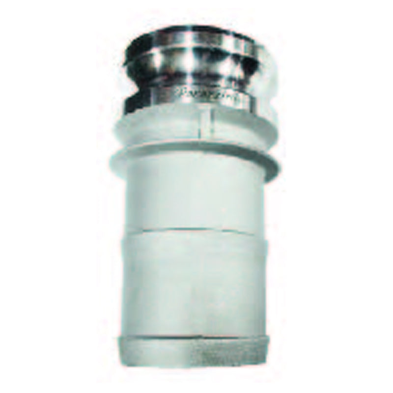 Acoplamiento camlock tipo E de aluminio 4" de diametro  - 1 pieza Parazzini CMA-E4