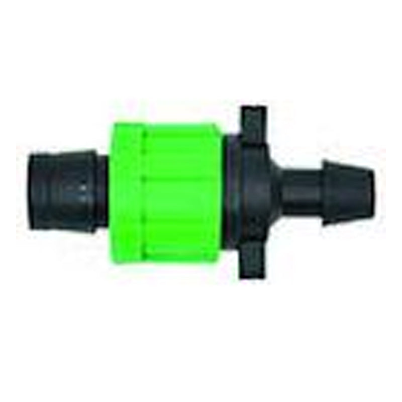 Conector inicial 12 mm x cinta 5/8" - bolsa con 100 piezas Parazzini TO011712