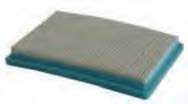 Filtro de aire 160 x 114 x 20 mm compatible Briggs & Stratton Compatible Briggs & Stratton 03-142