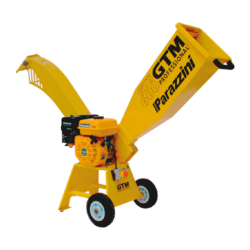 Biotrituradora 6.5 hp Parazzini GTS600