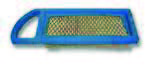Filtro de aire 223 x 80 x 36 mm compatible Briggs & Stratton Compatible Briggs & Stratton A405