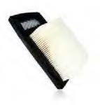 Filtro de aire 168 x 97 x 53 mm Wacker Neuson 01-568