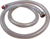 Manguera Alta Presion Parazzini 1.25 mts Parazzini MAP1.25