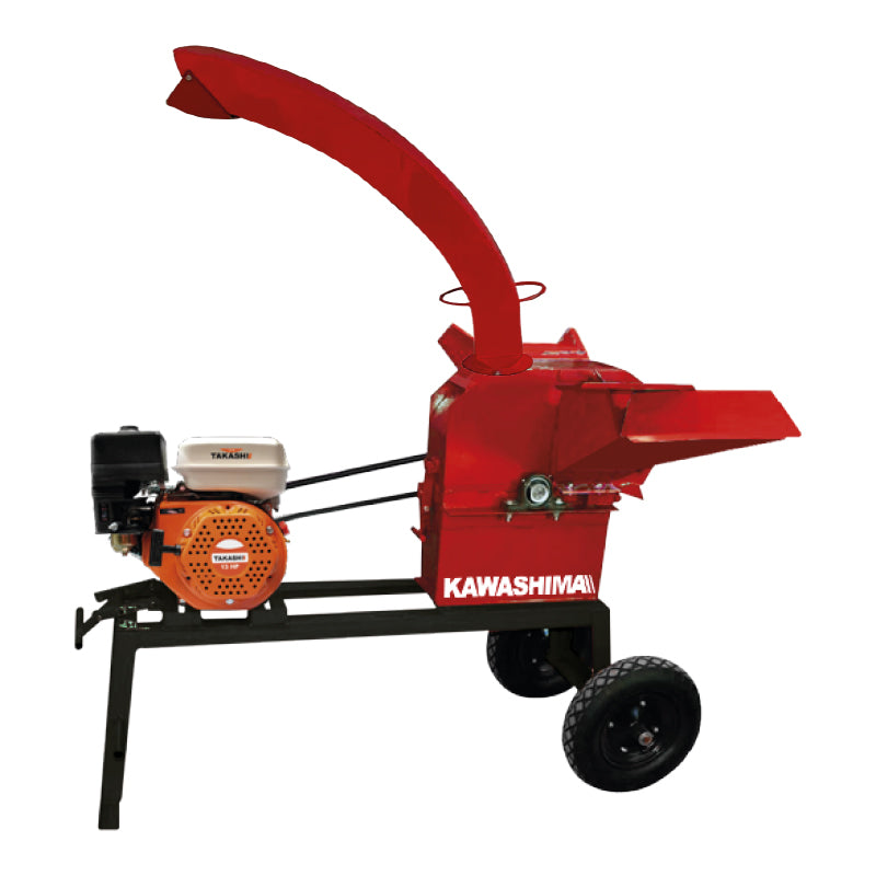 FB Picadora de forraje 3000 13 hp kit con tubo de ensilaje Kawashima PT3000TK