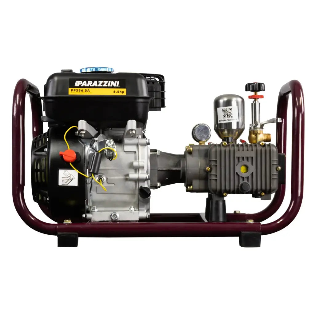 Parihuela 6.5 hp Transmisión Directa, Bomba de Acero Parazzini PPSB6.5A