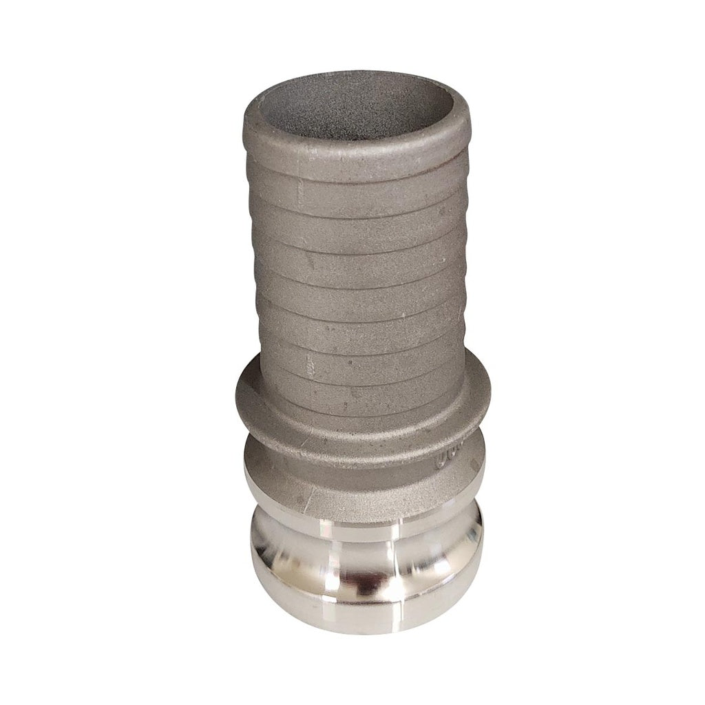 Acoplamiento camlock tipo E de aluminio 2" de diametro  - 1 pieza Power Hunt CMA-E2P