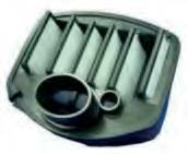 Filtro de aire compatible  Husqvarna Compatible Husqvarna 02-336