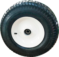 Llanta 16pulg x125pulg 390 x 125mm 1 pzs Parazzini MZSGTSC05W164008