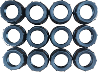 Tuerca 1pulg Bolsa 12pzs Bertolini 820045502