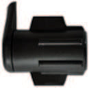 Conector inicial para manguera plana 3/8 Cont: 100 piezas Parazzini SC013812