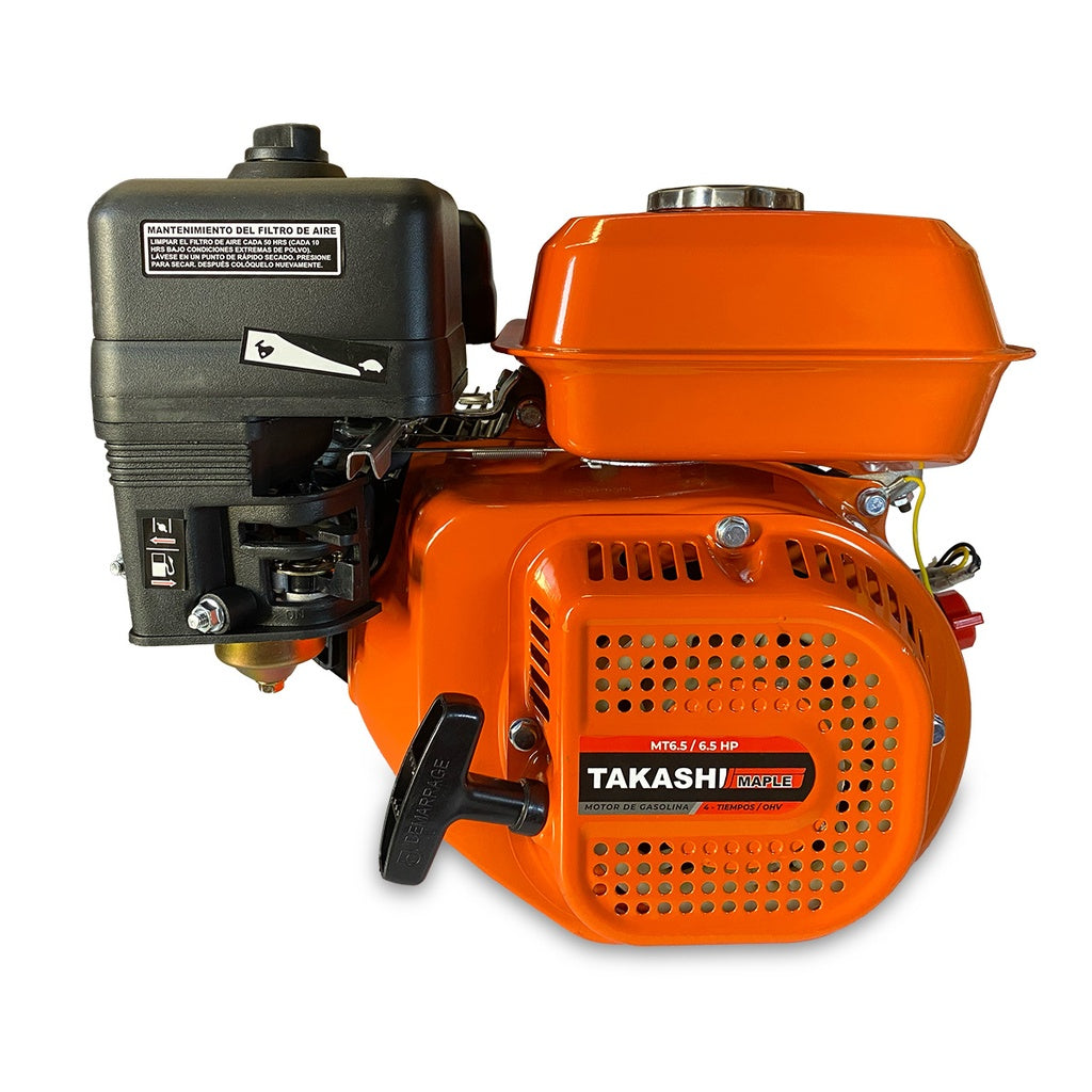 Motor 6.5 hp 4 tiempos Takashi MT6.5