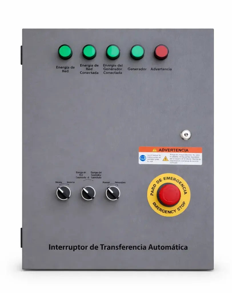 ATS - Interruptor de Transferencia Automática  GH26000E Parazzini Pro 35607YVX0110GQ02