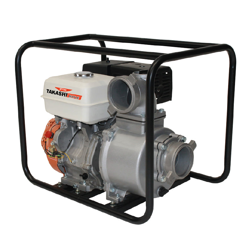Motobomba 13 hp 4 tiempos autocebante 4 pulg Takashi BT1340