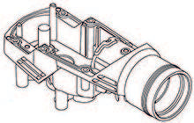 Caja de engranes Milwaukee MW31-40-5316