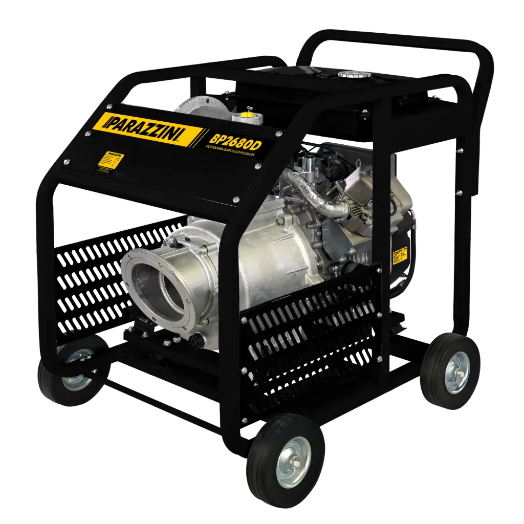 Motobomba Parazzini 26 hp 8" Diesel Parazzini BP2680D