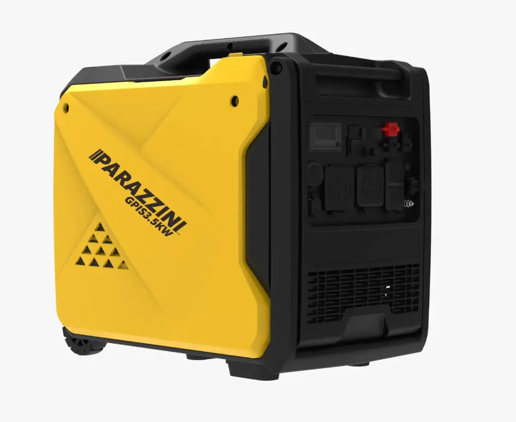 Generador inverter 5.5 kW dual fuel alta potencia Parazzini GPIS5.5KW