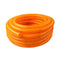 Manguera anillada rígida 1" naranja succión/descarga - rollo de 30 m Parazzini RNO.1000