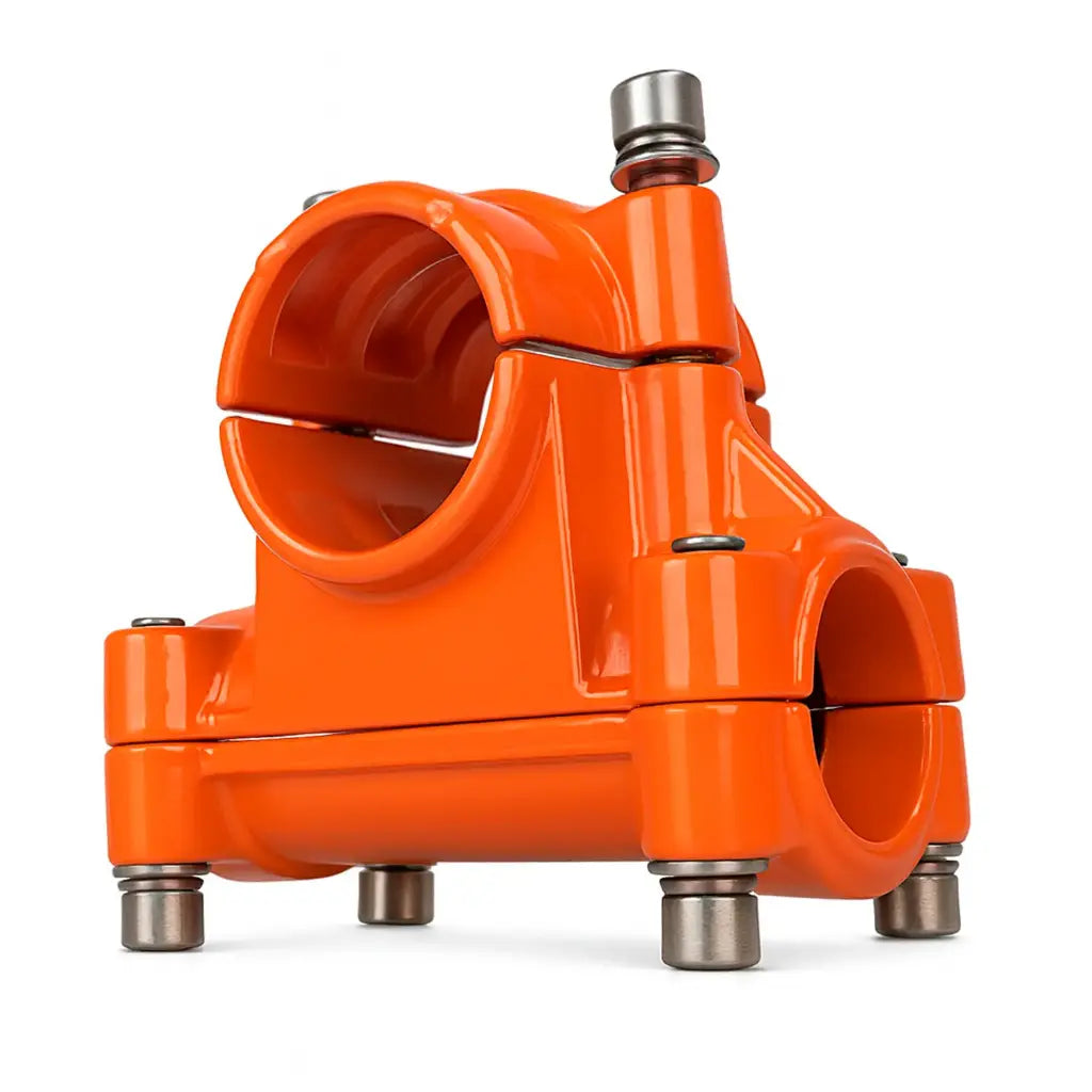 Abrazaderas de maneral con cuernos Takashi GBC521D-2-28