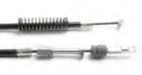 Cable embrague HR-194 HR-216 L= 1,265 mm F= 1,155 mm compatible  Honda Compatible Honda 03-343