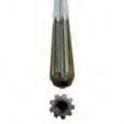 Flecha 151 cm diam. 6 mm Conex. 10 picos Universal 1252-1011