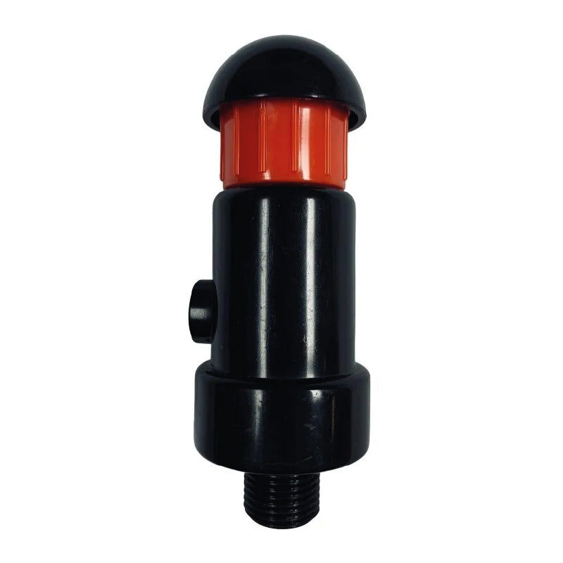 Valvula de aire 1" acción sencilla (rosca macho NPT) - bolsa con 10 piezas Parazzini AV0110N