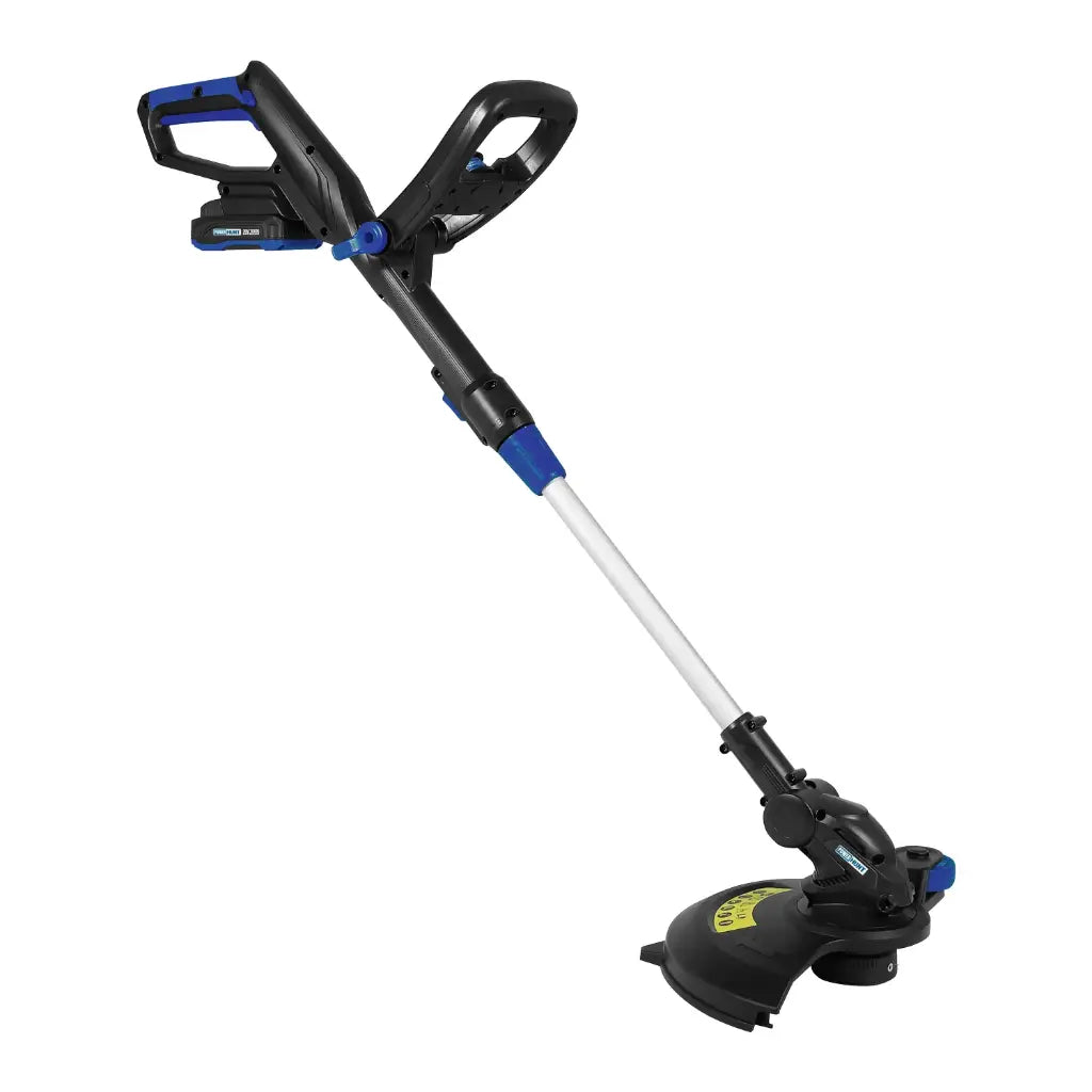 Desbrozadora electrica 20V con Cabezal de hilo nylon 1.6 mm y Extensible Power Hunt DE-PHE