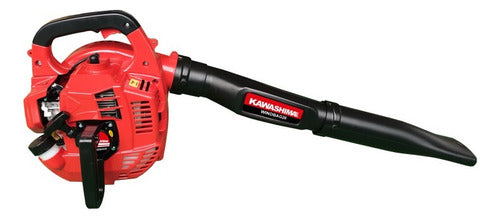 Soplador 26 cc con bolsa recolectora Kawashima WINDBAG26