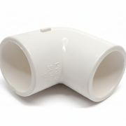 Codo 90° x 1/2" PVC cedula 40 (cementar) - caja con 400 piezas uso exclusivo agricola Parazzini M02.05 - Bioaplicaciones