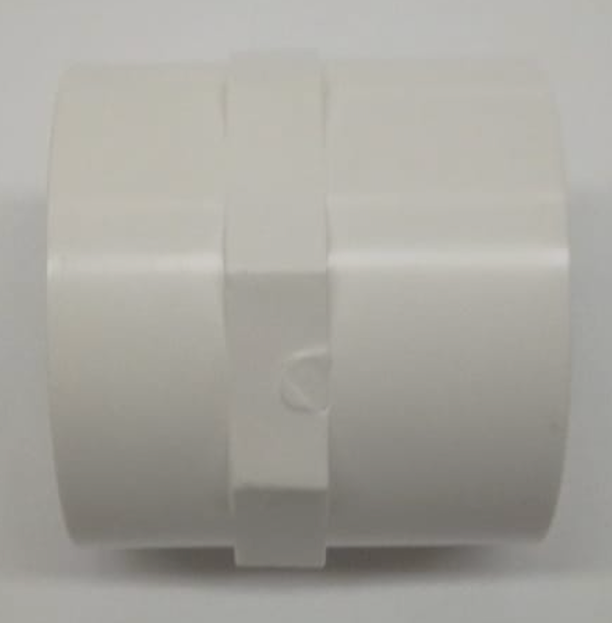 Adaptador hembra 1-1/4" PVC cedula 40 (cementar x rosca hembra) - caja con 120 piezas uso exclusivo agricola Parazzini M251.25