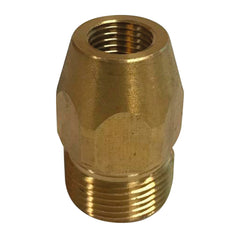 Conector lanza pistola 1/4 macho M22 Parazzini C05