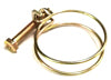 Abrazadera 2 pulg Parazzini N70400V260110000