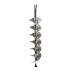 Punta taladro profesional 10 cm / 4 pulg. ancho x 80 cm largo Kawashima Pro MTKP68-B10