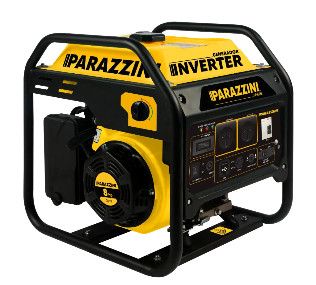Generador Parazzini Inverter 4.5 KW Parazzini GP4500I