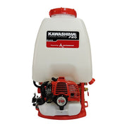Aspersor Motorizado 26cc Mitsubishi TB26 Kawashima Pro AK-26TB - Bioaplicaciones