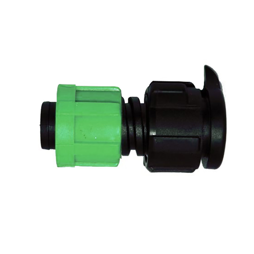 Conector layflat x cinta 5/8" - bolsa con 100 piezas Parazzini CT0117