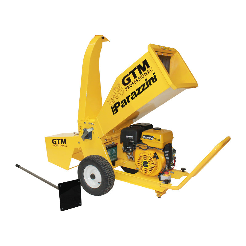 Biotrituradora 13 hp combo Parazzini GTS1300C