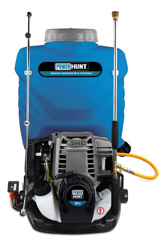 Aspersor motorizado 35 cc 4T Power Hunt APH35