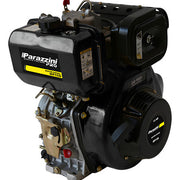 Motor diesel 15 hp con arranque electrico Parazzini MP15D - Bioaplicaciones