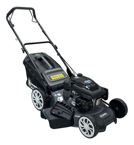 Podadora 190cc con cuchilla de 21 pulg de corte con bolsa recolectora Power Hunt RANGER190MB